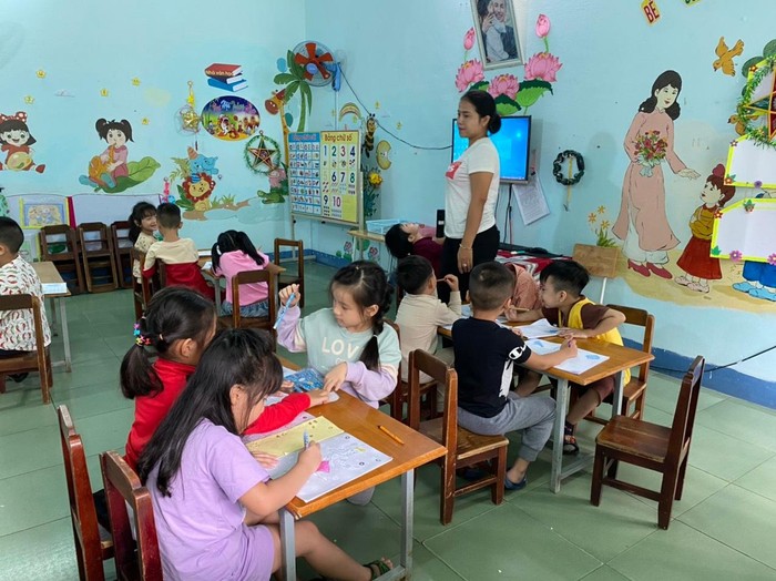 Phụ huynh bức xúc vì nhiều trường tiểu học, mầm non ở Gia Lai không tổ chức hoạt động bán trú. Ảnh: MT