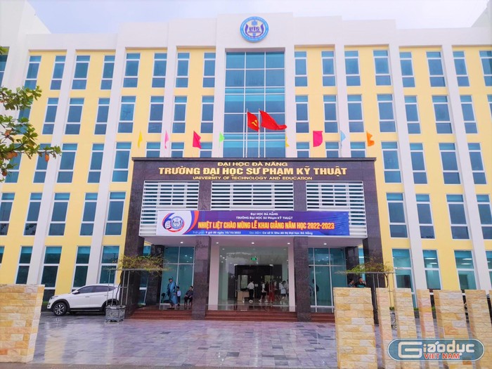 Cơ sở mới của Trường Đại học Sư phạm Kỹ thuật - Đại học Đà Nẵng đã đi vào hoạt động từ năm học 2022-2023.