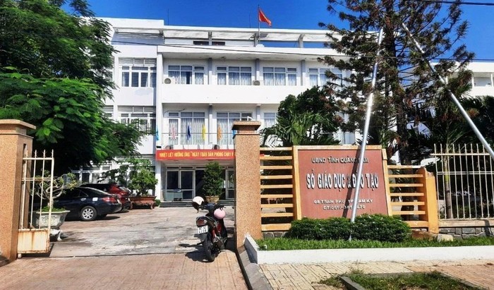 Kỷ luật một giáo viên trường chuyên liên quan đến những lùm xùm trong việc ra đề thi học sinh giỏi tỉnh Quảng Nam năm 2022. Ảnh: MC