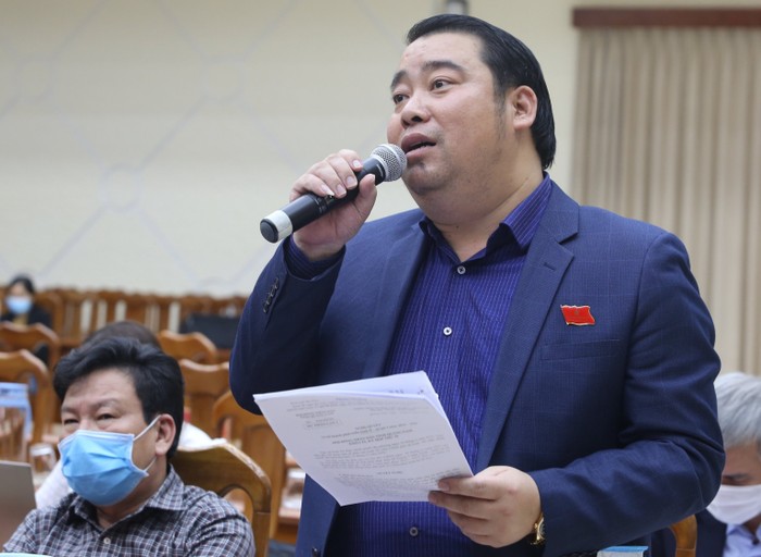 Ông Nguyễn Viết Dũng được cho thôi tư cách đại biểu Hội đồng nhân dân tỉnh Quảng Nam nhiệm kỳ 2021-2026. Ảnh: SN