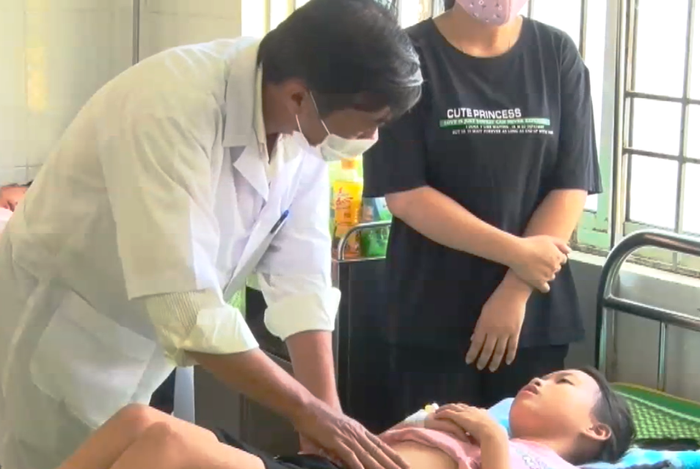 Trung tâm y tế huyện Krông Ana cho hay, sức khỏe của các học sinh đã dần ổn định. Ảnh: NLT