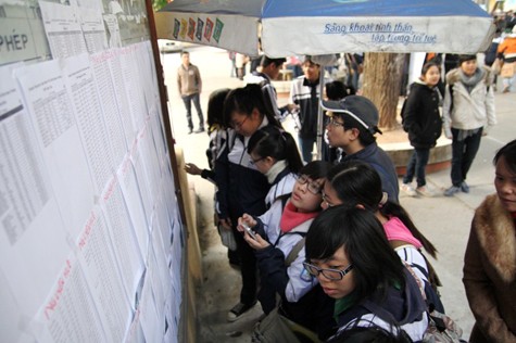 Sở Giáo dục và Đào tạo thành phố Hà Nội đã công bố danh sách 24 thí sinh lọt vào vòng chung kết cuộc thi Olympic tiếng Anh THPT Hà Nội 2011