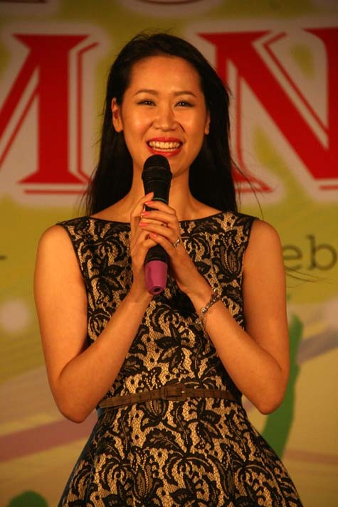 Hoa hậu thân thiện Hoàn vũ 2008 Dương Thùy Linh