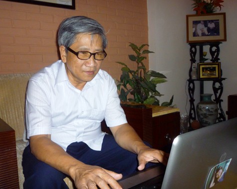 GS. Nguyễn Minh Thuyết (Ảnh Thu Hòe)