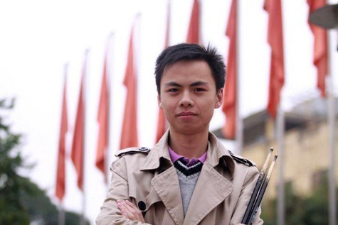Sinh viên Chu Khánh Hiệp – K53 khoa Cơ điện điện tử, Chương trình tiên tiến, ĐH Bách Khoa Hà Nội.