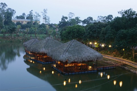 Tản Đà Resort sẽ mang lại cho khách cảm giác thư giãn, sảng khoái nhờ hệ thống dịch vụ mở.