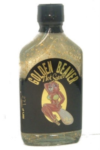Golden Beaver là loại nước xốt đắt nhất thế giới, bởi bên trong chai nước xốt này có chứa một lớp vàng mỏng, mỗi chai có giá khoảng 60 USD.