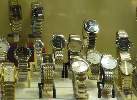 Đồng hồ Rolex khó tìm thấy trong những cửa hàng đồng hồ tại Hà Nội
