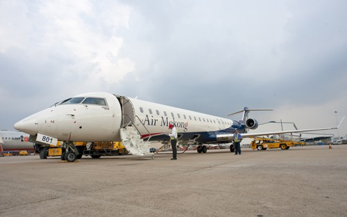 Air Mekong đã có 6 phòng vé tại Hà Nội, Tp.HCM, Quy Nhơn (Bình Định), Phú Quốc (Kiên Giang), Buôn Ma Thuột (Đăk Lăk), Vinh (Nghệ An).