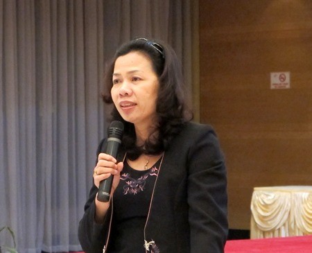 Thứ trưởng Bộ Tài chính Nguyễn Thị Mai
