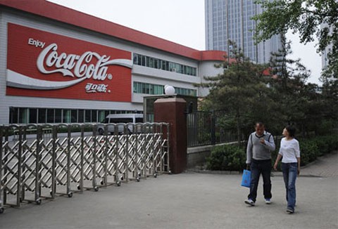 Trung Quốc đóng của nhà máy Coca-Cola vì nhiễm clo