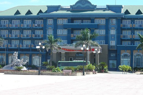 Khách sạn xanh của bãi biển Cửa Lò