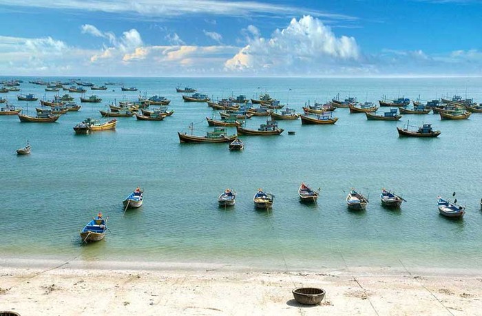 Những làng chài đậm chất thuần Việt bao quanh biển Phan Thiết