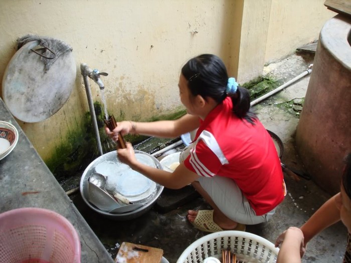 Hiện tại giá nước sạch ở Hà Nội được coi là thấp nhất cả nước