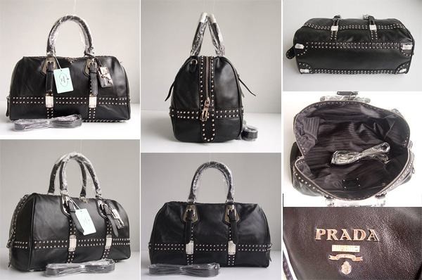 Thành lập năm 1913, chủ nhân sáng lập của Prada là Mario Prada, người từng thiết kế và bán những chiếc vali hay túi đựng đồ tại một số cửa hàng bán thời trang nhỏ ở Milan, Mỹ và châu Âu.