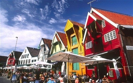 Stavanger, Na Uy, bữa ăn trưa nhanh: 32,30 USD 1kg gạo: 5,7 USD, cao hơn mức bình quân của thế giới 15, 5 %