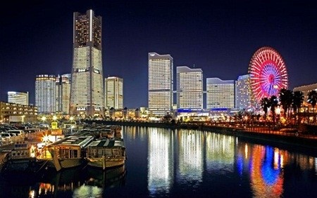 Yokohama, Nhật Bản, bữa ăn trưa nhanh: 16,90 USD 1kg gạo: 4,20 USD, cao hơn mức trung bình của thế giới 14,9%