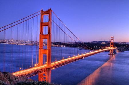 San Francisco nổi tiếng với Cầu Cổng vàng và bến cảng Fisherman