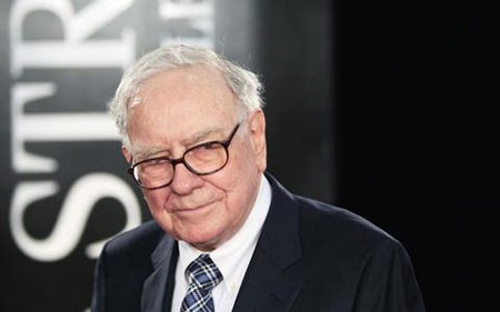 Tỷ phú Buffett giàu thứ 3 thế giới