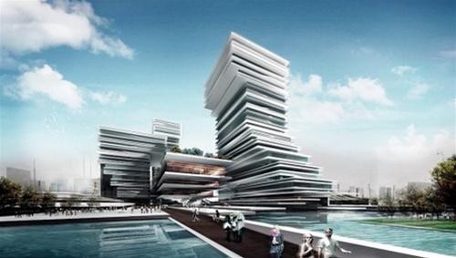 Tòa nhà đặc biệt này vừa dành chiến thắng trong một cuộc thi thiết kế kiến trúc quốc tế.