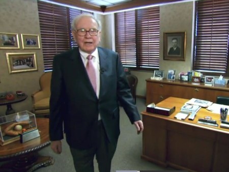 Suốt 50 năm qua, Warren Buffett chỉ thuê và sử dụng tòa nhà làm văn phòng cũ này