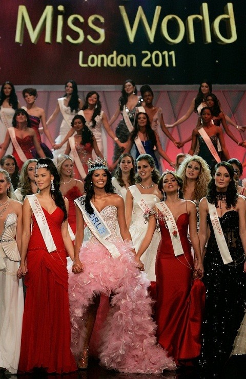Hoa hậu Thế giới 2011: "Nốt trầm" không đáng có ảnh 1