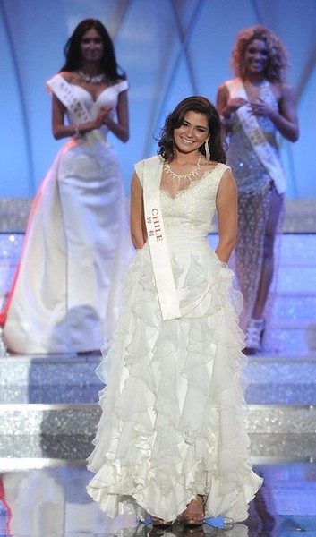 Hoa hậu Chile đoạt giải Hoa hậu Tài năng vẫn không có tên trong top 15