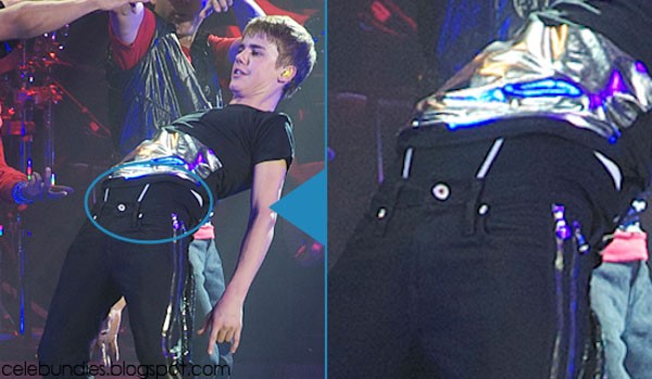 Justin Bieber nghiện... tụt quần? ảnh 24