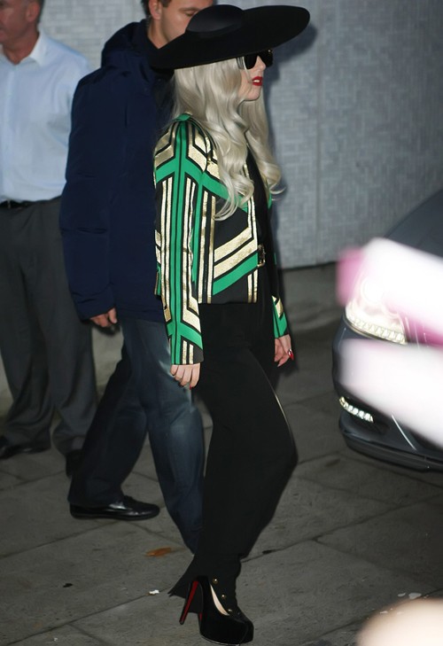 Lady Gaga đang có lịch làm việc dày đặc ở London.