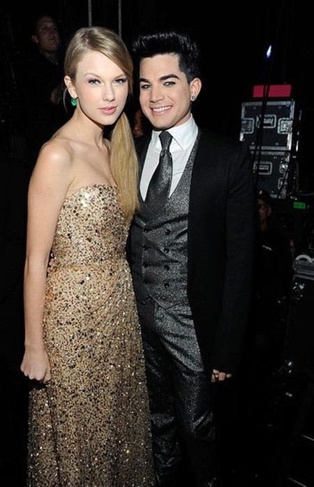 Taylor Swift và American Idol, Adam Lambert.