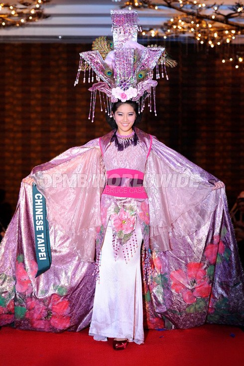 Hoa hậu Đài Loan, Trung Quốc.