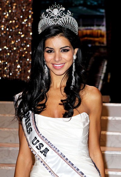 Hoa hậu Mỹ 2010 Rima Fakih. Ảnh: WEN.