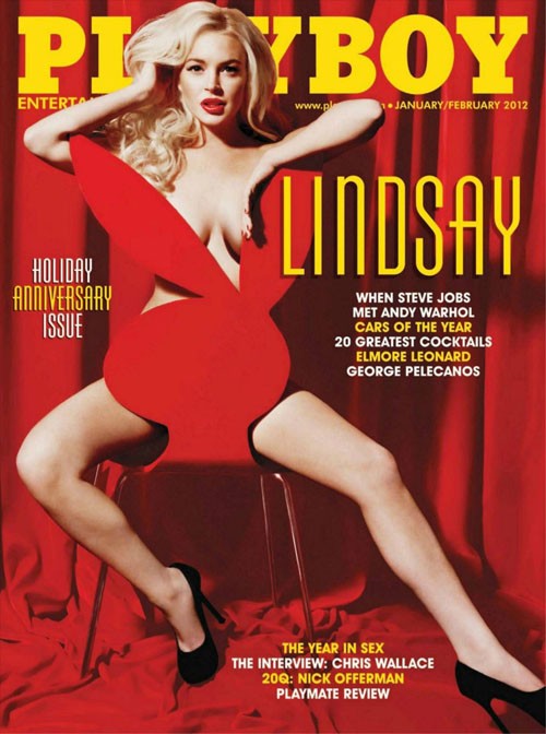 Lindsay Lohan: ‘Chụp nude giúp tôi tự tin’