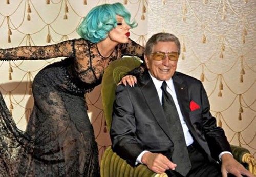 Lady Gaga và huyền thoại âm nhạc Tony Bennett vốn là bạn thân thiết.