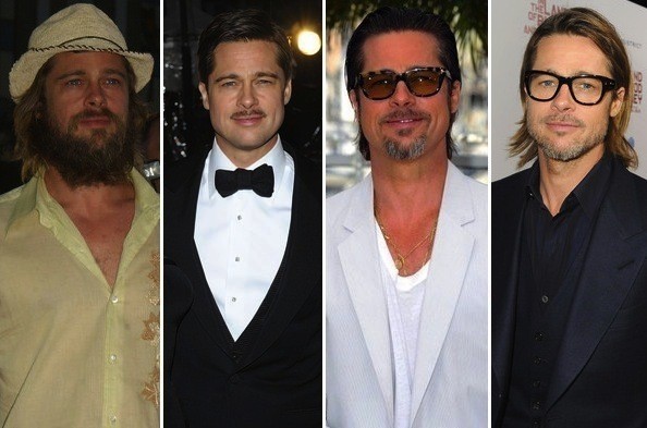 Câu chuyện bộ râu "mất kiểm soát" của Brad Pitt 10 năm qua  ảnh 1