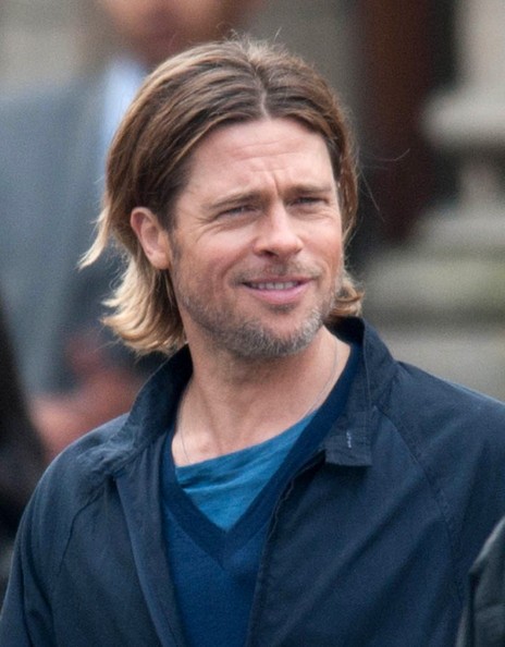 Câu chuyện bộ râu "mất kiểm soát" của Brad Pitt 10 năm qua  ảnh 17