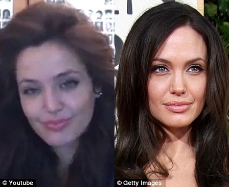 Ngỡ ngàng xem "bản sao" song sinh với Angelina Jolie  ảnh 2