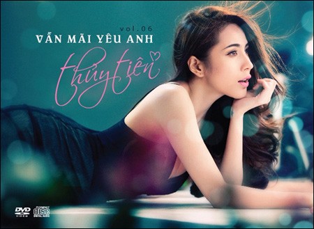 Bìa album của ca sĩ Thùy Tiên.