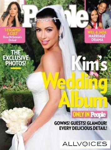 Ảnh cưới của Kim có giá 2,5 triệu USD.