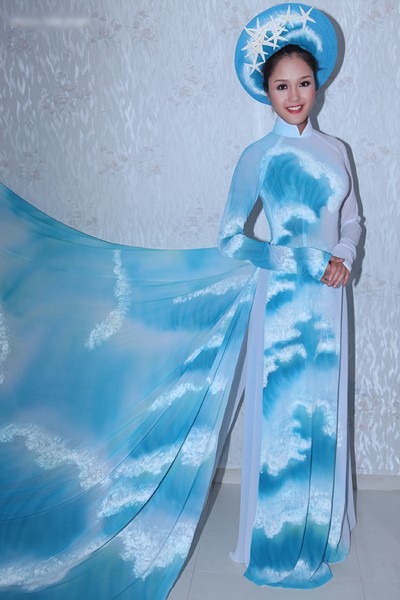 ao dai cuoi calvin hiep