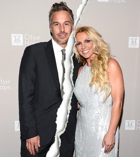 Britney và Jason Trawick chính thức đường ai nấy đi. Ảnh: Us.