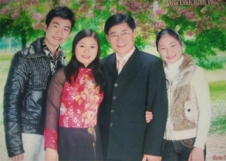 Gia đình Hương Tràm
