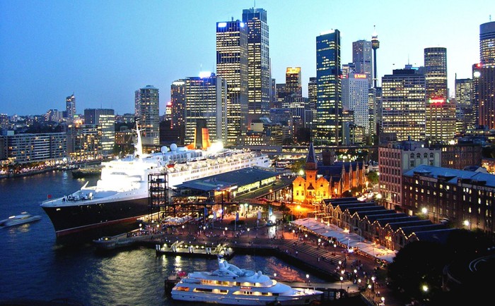 Thành phố Sydney (Úc).