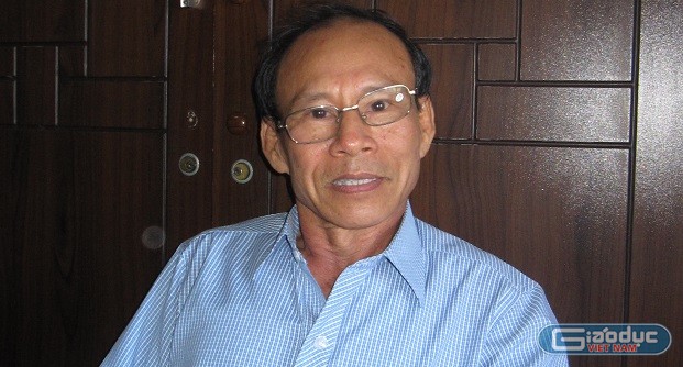 Ông Trần Quốc Chỉnh (Hội trưởng Hội cha mẹ học sinh).