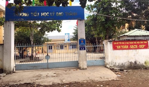 Trường Tiểu học Lý Đạo Thành (Ảnh: vietnamnet.vn).
