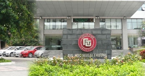 Trường Đại học Ngoại thương (Ảnh: nhandan.com.vn).