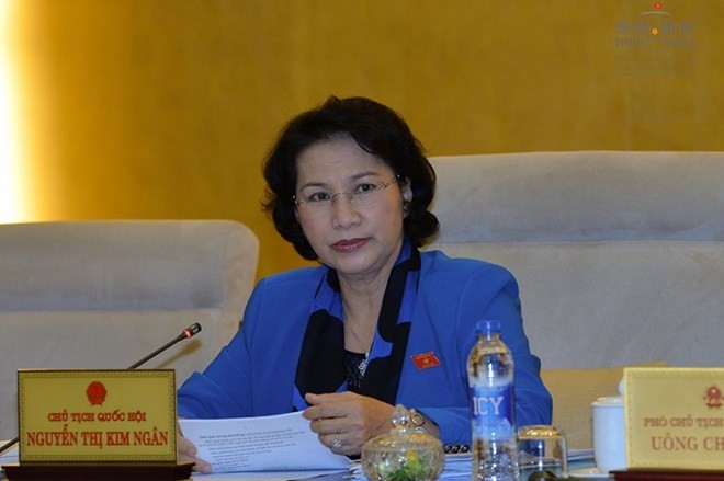 Chủ tịch Quốc hội Nguyễn Thị Kim Ngân (Ảnh: infonet.vn).