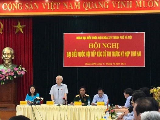 Tổng Bí thư Nguyễn Phú Trọng: &quot;Nhốt quyền lực vào trong lồng quy chế&quot; (Ảnh: infonet.vn).