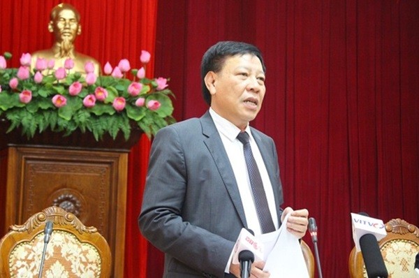 Ông Tô Văn Động – Giám đốc Sở Văn hóa và Thể thao Hà Nội.