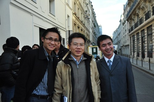 Hội học sinh Việt tổ chức giao lưu với giáo sư Ngô Bảo Châu.